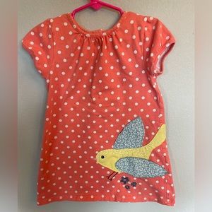 Baby Boden appliqué dress